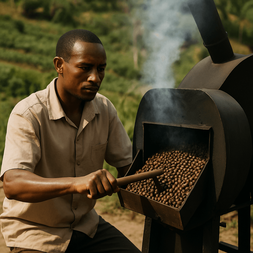 Coffee Roasting